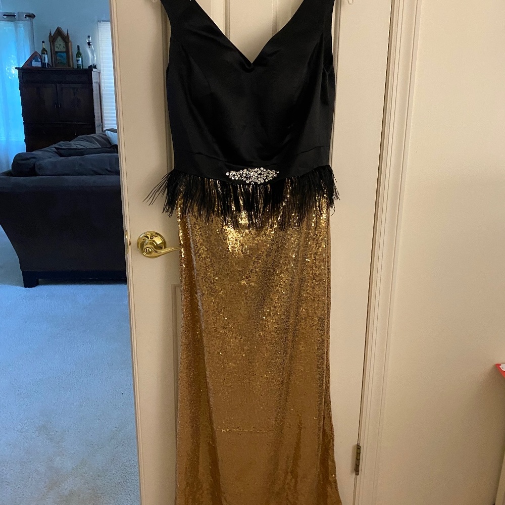 Beautiful, never worn, gown